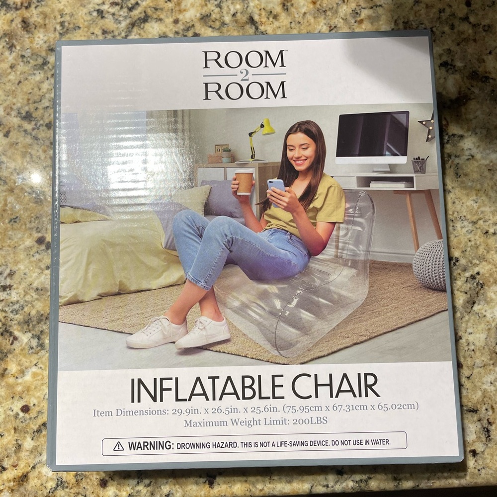 Room2Room Inflatable Chair